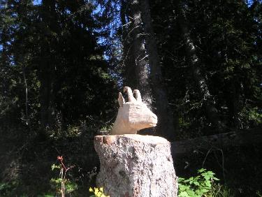 vers le col des Glières