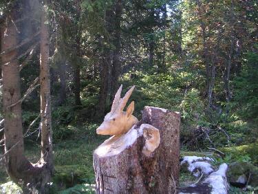 vers le col des Glières