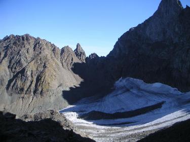 glacier de Freydane