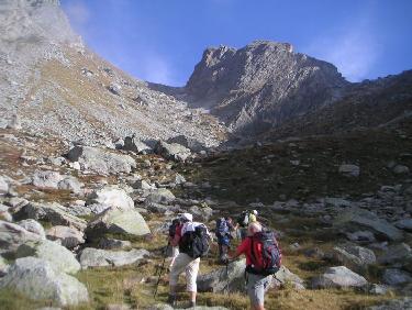 vers le Râteau d&apos;Aussois