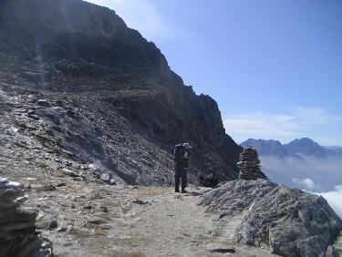 vers le Râteau d&apos;Aussois