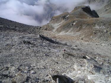 vers le Râteau d&apos;Aussois