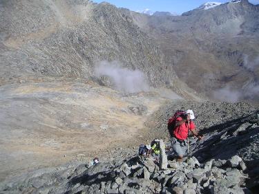 vers le Râteau d&apos;Aussois