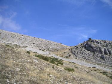 vers la tête de l&apos;Aupet