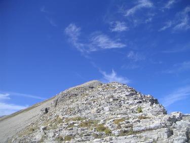 vers la tête de l&apos;Aupet