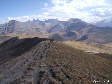Crête des Sauvages.