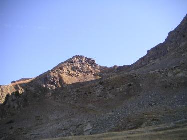 vers la Brèche de Gary
