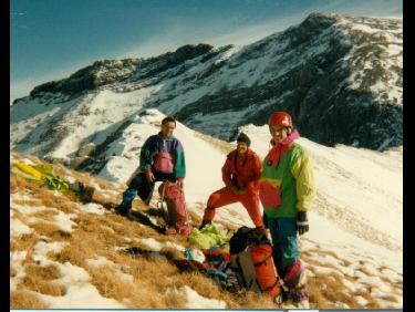Au sommmet du Petit Renaud