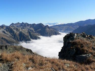Les Sept-Laux depuis le Ferrouillet