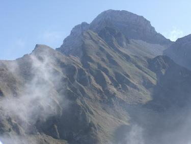Les Aiguilles Vertes