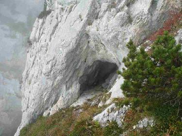 Une petite grotte