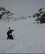 Avalanche au Bec de l&apos;Homme