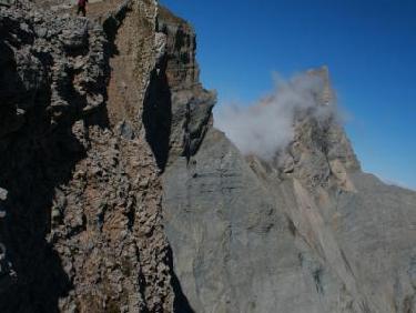 Arête sud-est du garnesier