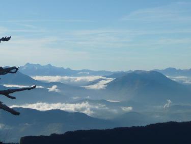 Vers le Sud, le Dévoluy