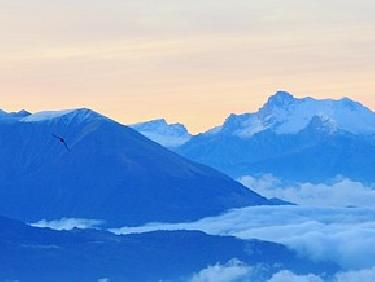 Lever du jour automnal