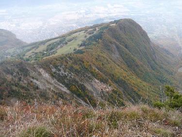l&apos;épaule du Baure