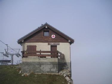 refuge de la Petite Moucherolle
