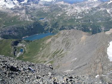 Parking vu du sommet