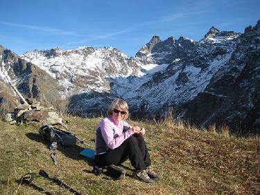 Pique-nique à la pointe de la Sitre