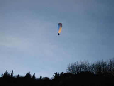 départ du col du loup