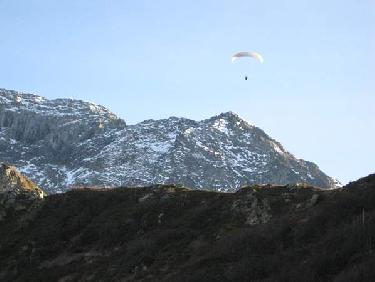 départ du col du loup