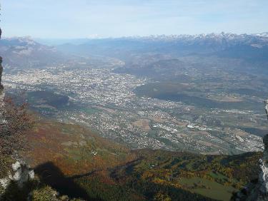 Lucarne sur Grenoble