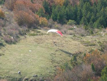 Survol du décollage intermédiaire