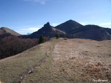 Dernière petite montée.