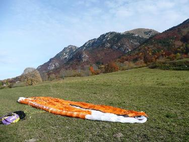 Et voila la balade est finie