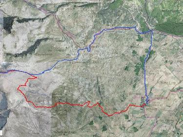 Itinéraires Rocher Rond