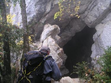 la grotte ...