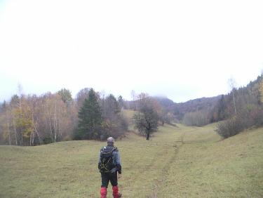 Vers le lac de la Thuile