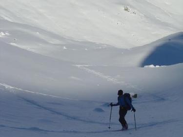 Combe N du col 2520m