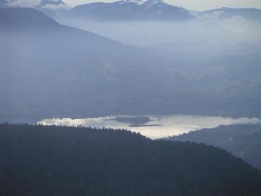 lac d&apos;Aiguebelette