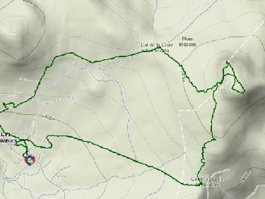 Itineraire simplifié