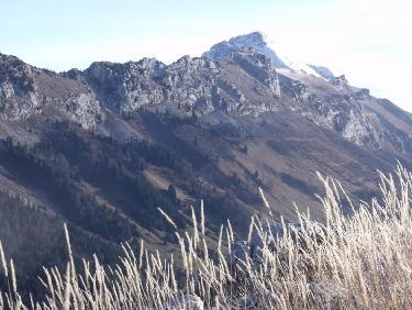 La Dent des Portes et le Trelod