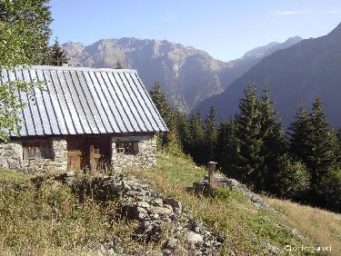Chalet du Clot.