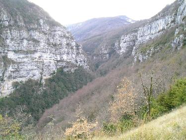 Falaise du Serre du Beau Temps