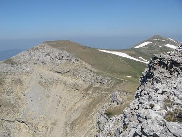 Falaise de l&apos;Infernet