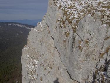 le sommet de la Pinéa