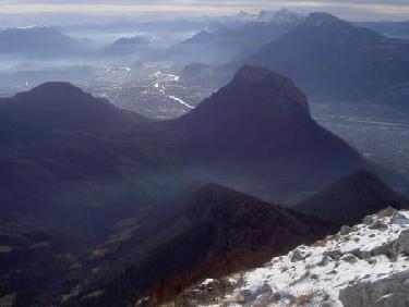 vue sur grenoble
