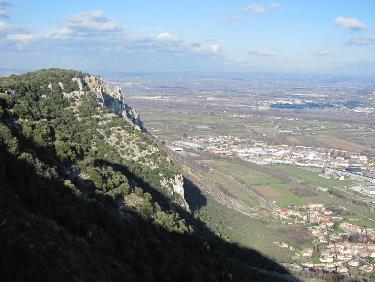 L&apos;ensemble de la crête