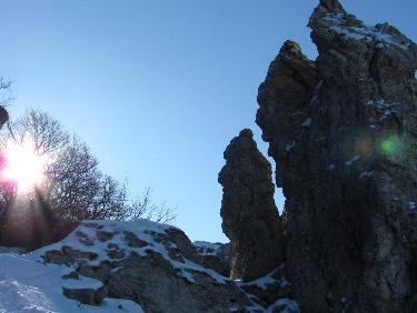 En arrivant au Pas de St Vincent