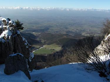 En arrivant au Pas de St Vincent