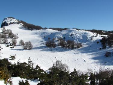 Montée à la Pierre Chauve