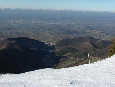 En redescendant au Pas de St Vincent