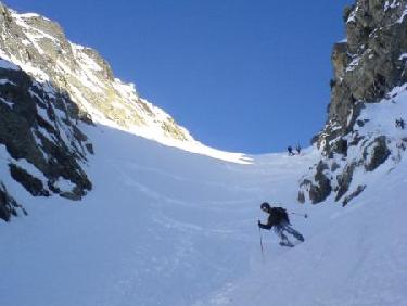 Dernière pente avant les lacs