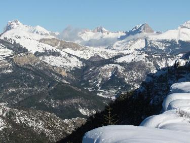 Versants ouest du Devoluy