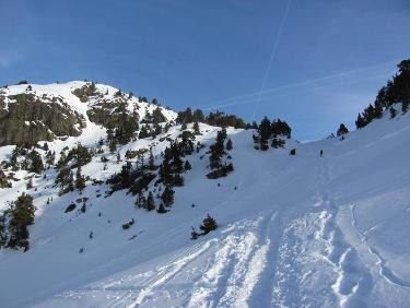 Montée vers le Col de l&apos;Infernet