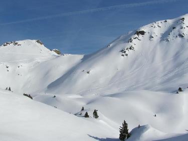 Le col de la Botte et la Botte